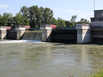 Wasserkraftwerk Böfinger Halde