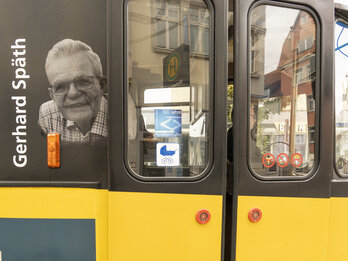 Pressebild: Straßenbahnwagen 10 - Gerhard Späth