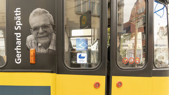 Pressebild: Straßenbahnwagen 10 - Gerhard Späth