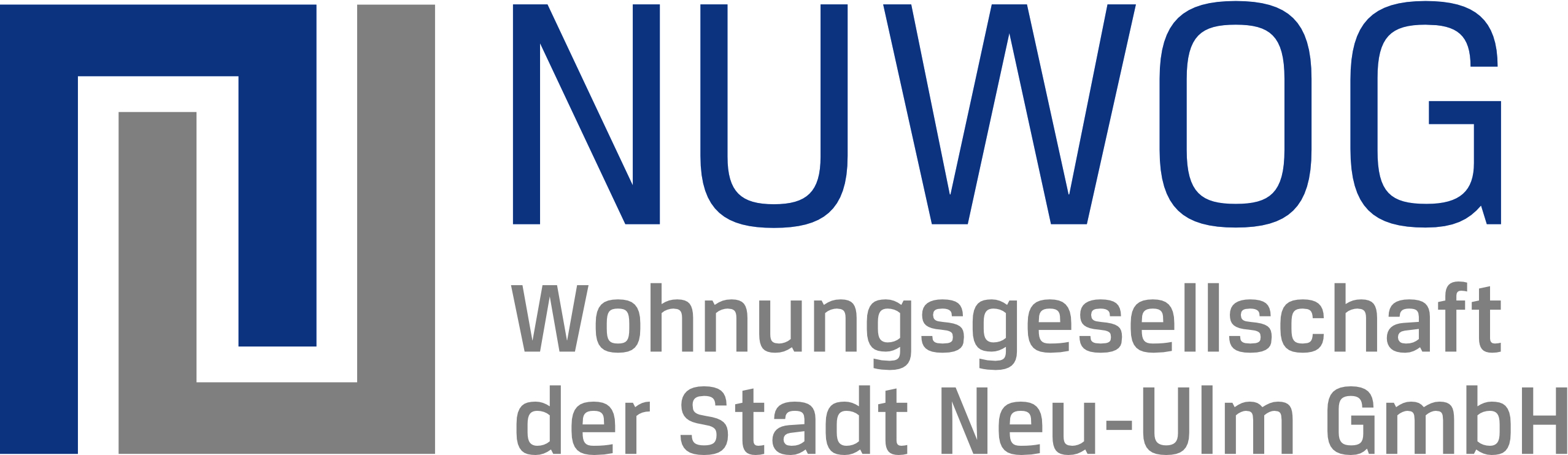 Logo NUWOG Wohnungsgesellschaft der Stadt Neu-Ulm